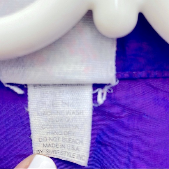 LAST CHANCE: Surf Style Iridescent Interplanetary Body Gear Windbreaker // - Picture 7 of 8